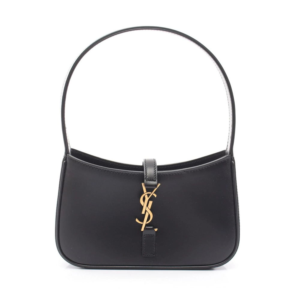 Saint Laurent Paris Hobo LE Handbag Leather Black New